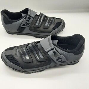 Pearl Izumi Womens All-Road v4 Cycling Shoes Size 41 EUR Black Gray